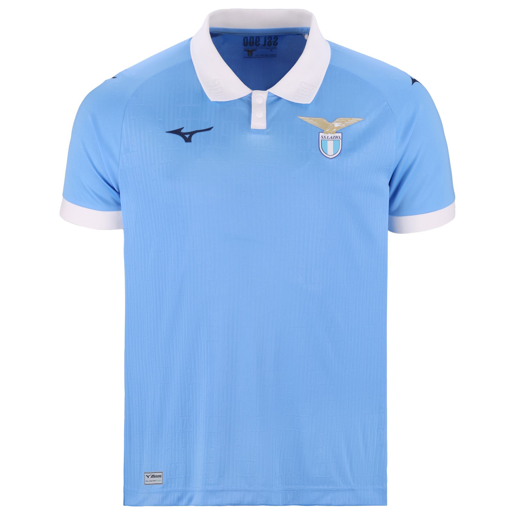 Home Jersey S.S. Lazio Men 26/27 - Blau | Football T-Shirts